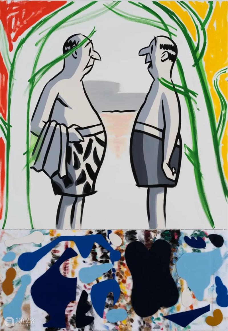艺术家 | 大卫·萨利 David Salle 视频资讯 Ropac画廊 崇真艺客